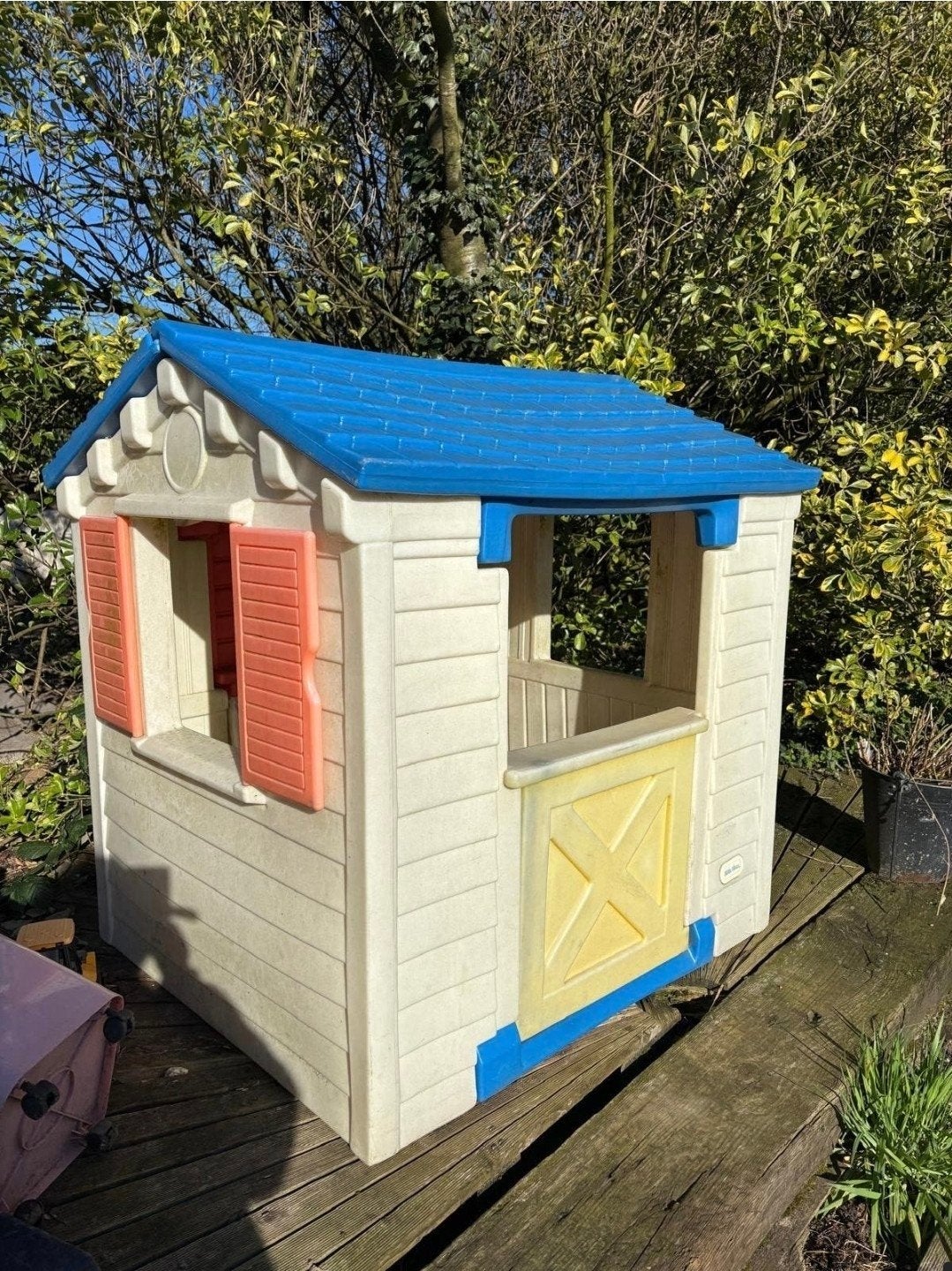 Little tikes leuk speelhuisje, Ophalen, Gebruikt, Kunststof