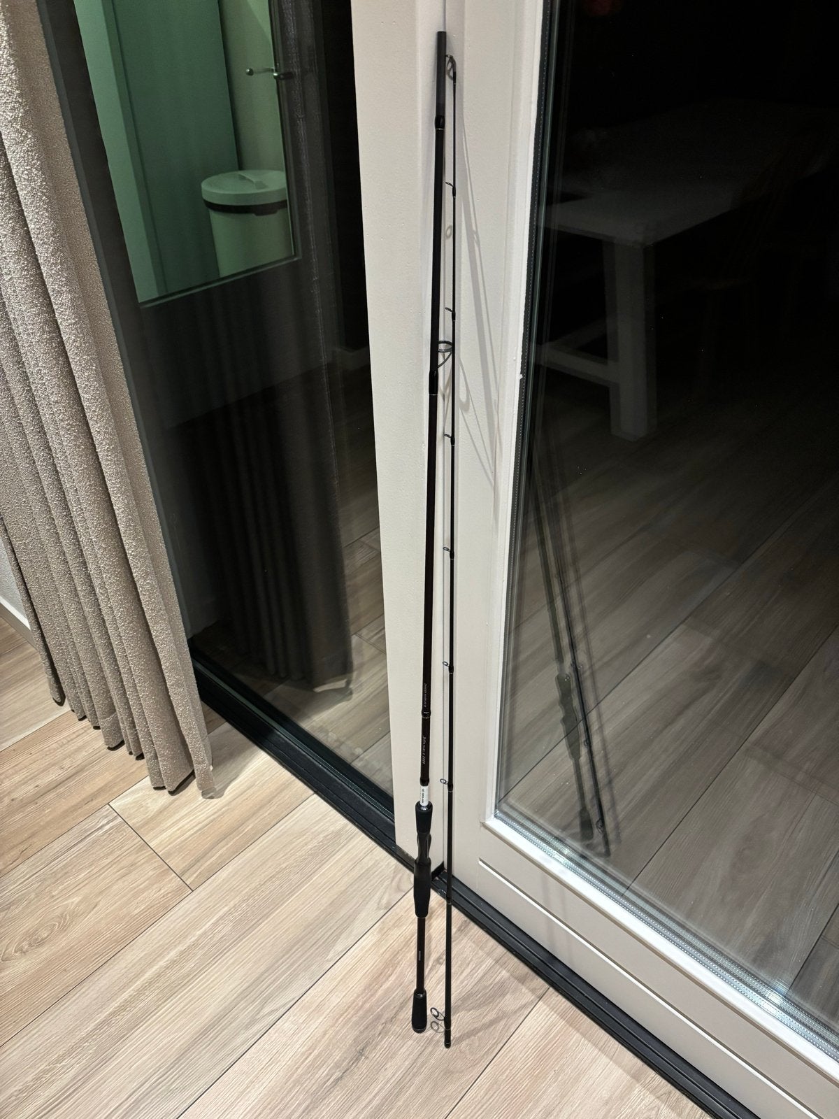 Shimano Yasei BB Zander River Jigging 12-28gr, Ophalen, Zo goed als nieuw, Werphengel