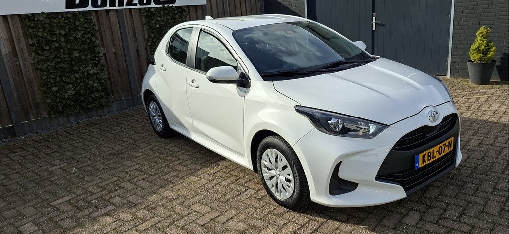 Toyota Yaris 1.0 VVT-i Active AIRCO - dealer onderhouden
