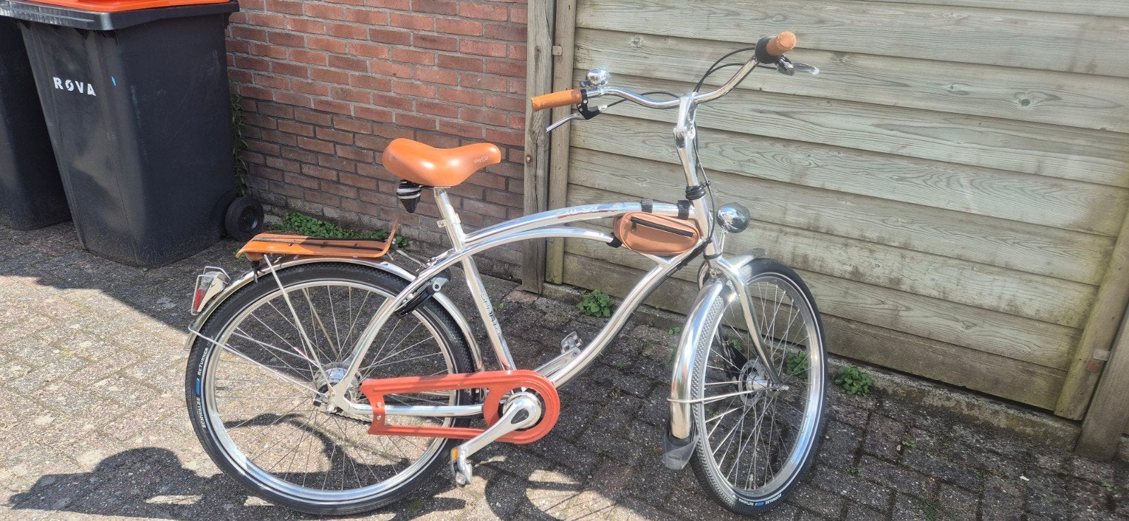 Sparta Silver Bullit Cruiser Fiets - Zo goed als nieuw, Ophalen, Sparta, Versnellingen, Zo goed als nieuw