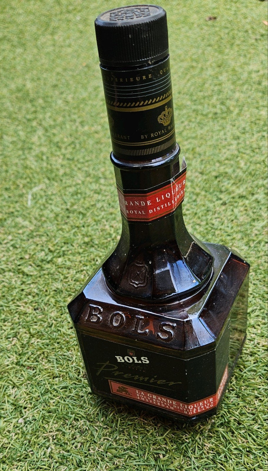 Lege Bols Premier fles, Ophalen of Verzenden, Gebruikt