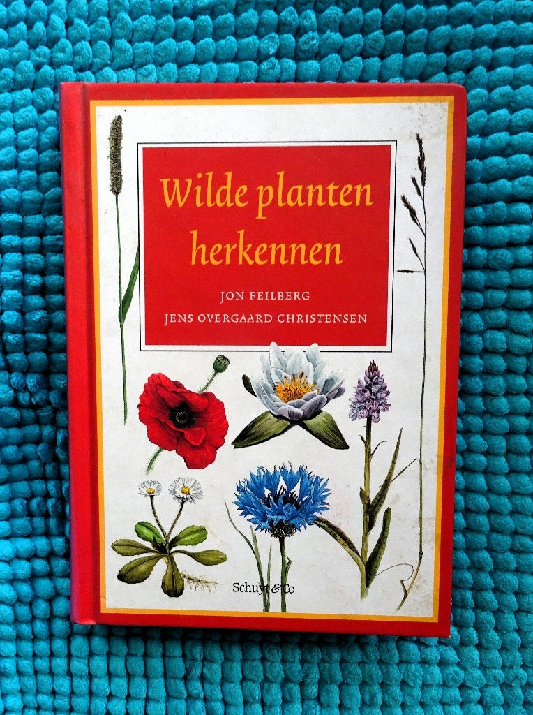 Wilde planten herkennen - Jon Feilberg, Verzenden, Gelezen, Bloemen, Planten en Bomen