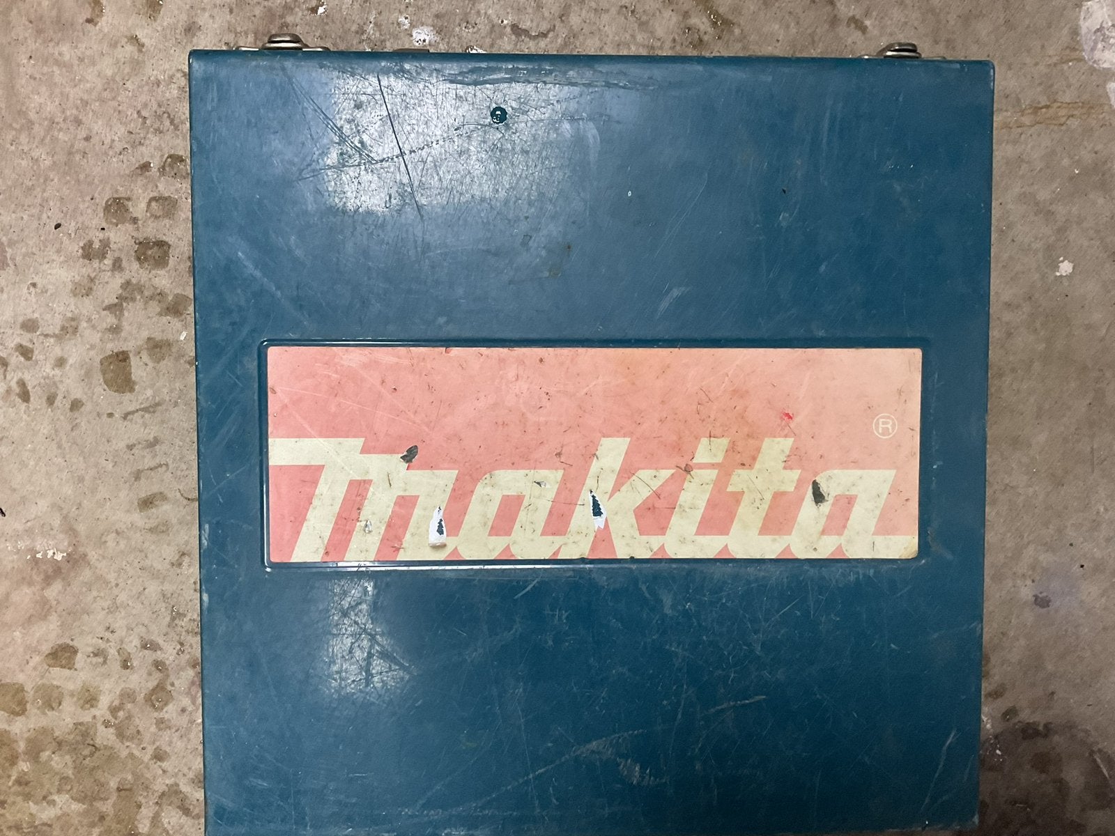Makita knabbelschasr, Ophalen of Verzenden, Zo goed als nieuw