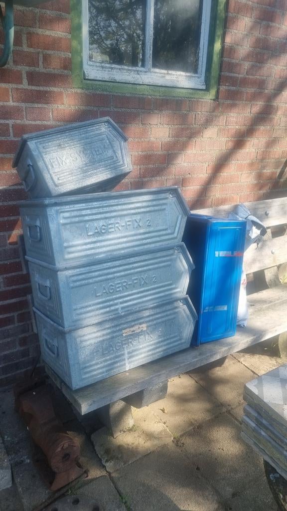 Schäfer zinken bakken, Ophalen of Verzenden