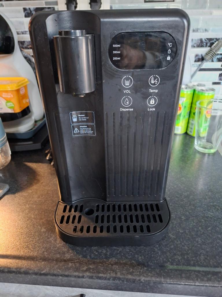 Nimma heetwaterdispencer, Witgoed en Apparatuur, Koffiezetapparaten, 10 kopjes of meer, Ophalen, Koffiemachine, Afneembaar waterreservoir