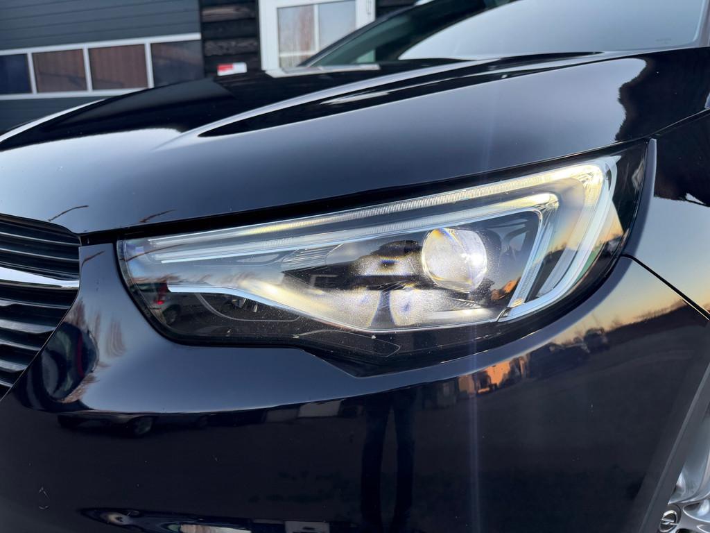 Opel GRANDLAND X 1.6 Turbo Innovation 360 Cam Automaat 181PK, Auto's, Opel, 1380 kg, Gebruikt, 4 cilinders, Blauw