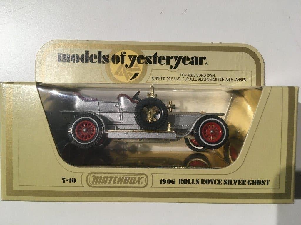 Matchbox Y-10 1906 Rolls Royce Silver Ghost - Series 3 -1:51, Ophalen of Verzenden, Zo goed als nieuw, Auto