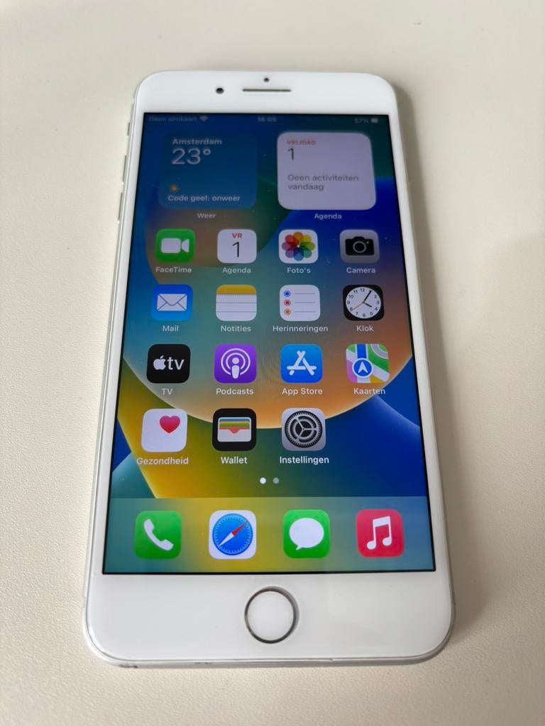 iPhone 8 plus 64GB, Telecommunicatie, Mobiele telefoons | Apple iPhone, Gebruikt, IPhone 8 Plus, Ophalen of Verzenden, 64 GB