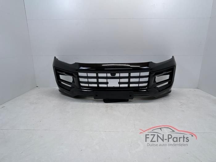 Porsche Cayenne III 9Y Voorbumper 6PDC LY9T, Ophalen of Verzenden, Gebruikt, Voor, Bumper