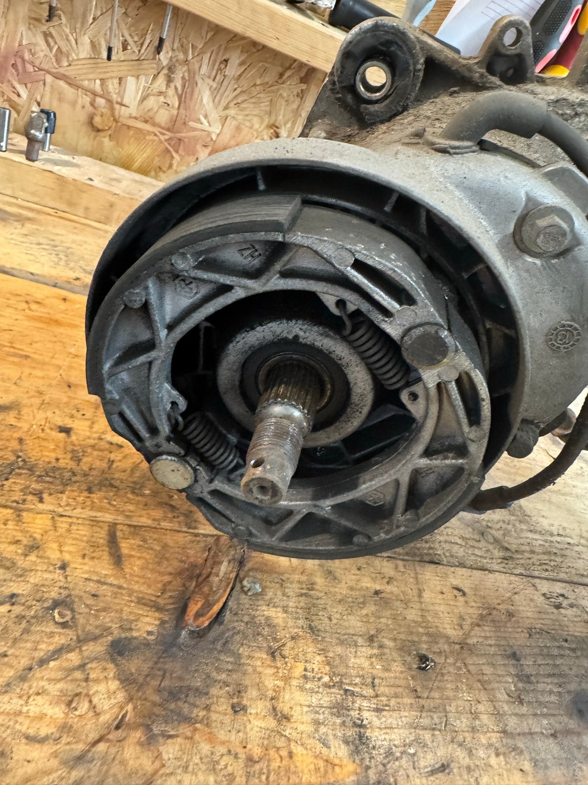 Vespa Euro 4/4v Carters - Lange Carter, Ophalen of Verzenden, Gebruikt, Blok, Vespa