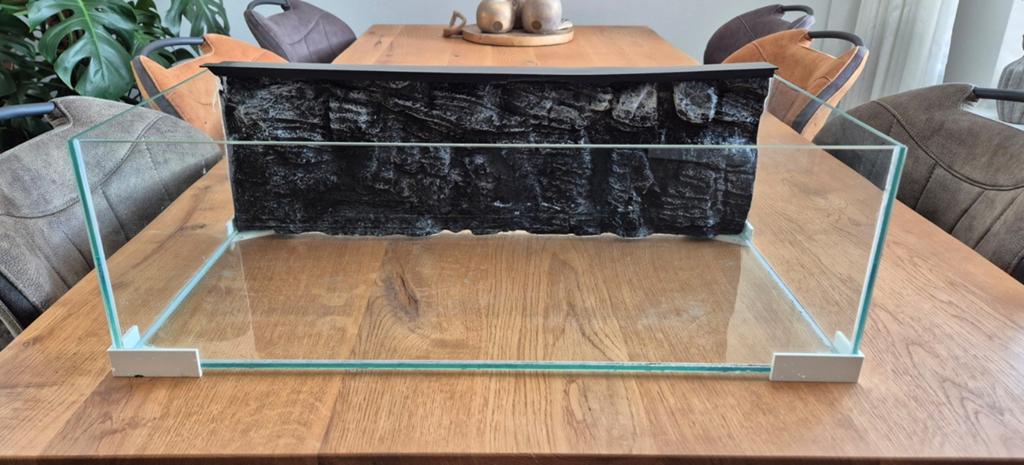 Aquarium / tartarium, Dieren en Toebehoren, Ophalen, Gebruikt, Leeg aquarium