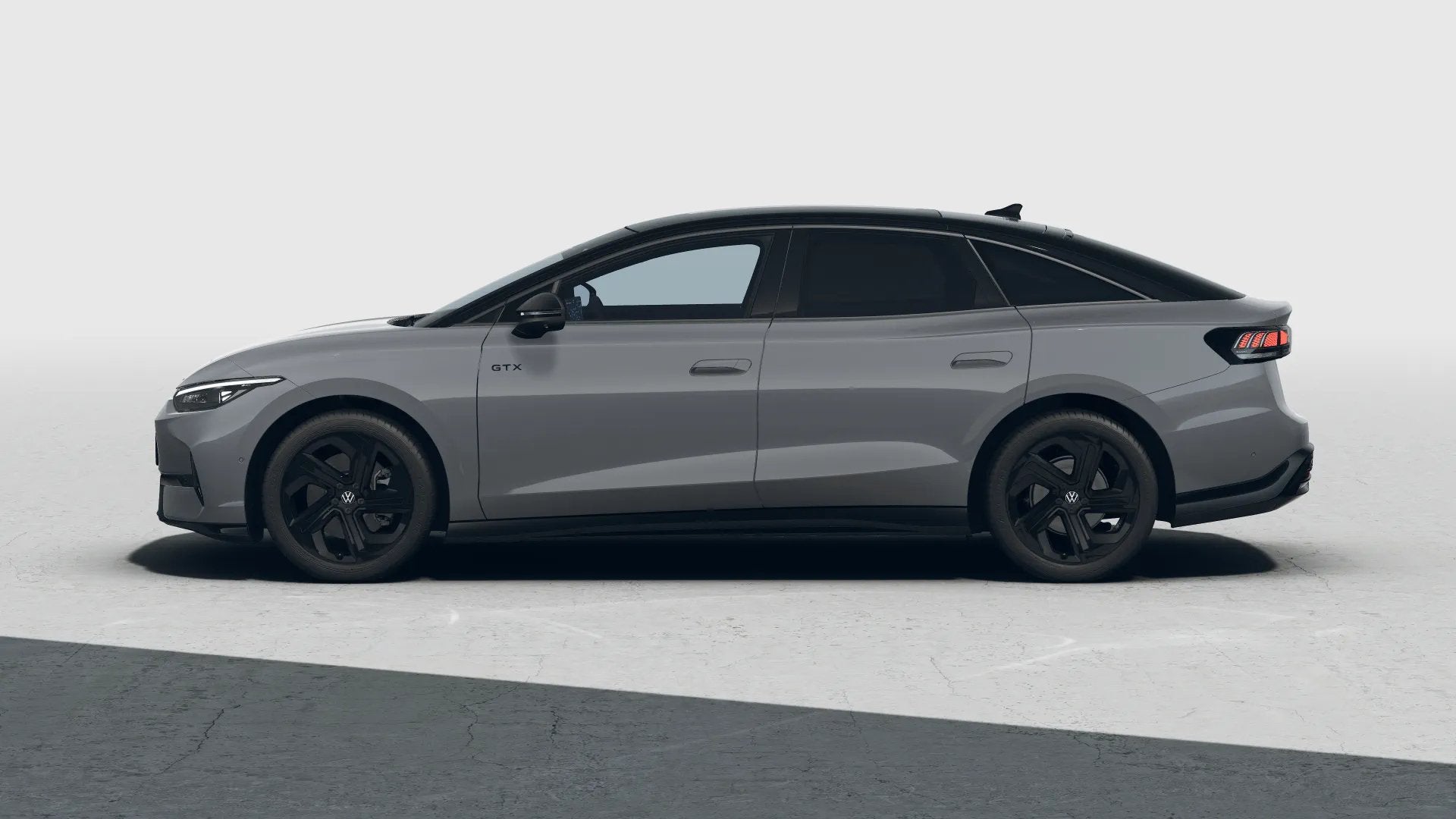 Volkswagen ID.7, Auto's, Automaat, Euro 6, 597 km, Zilver of Grijs