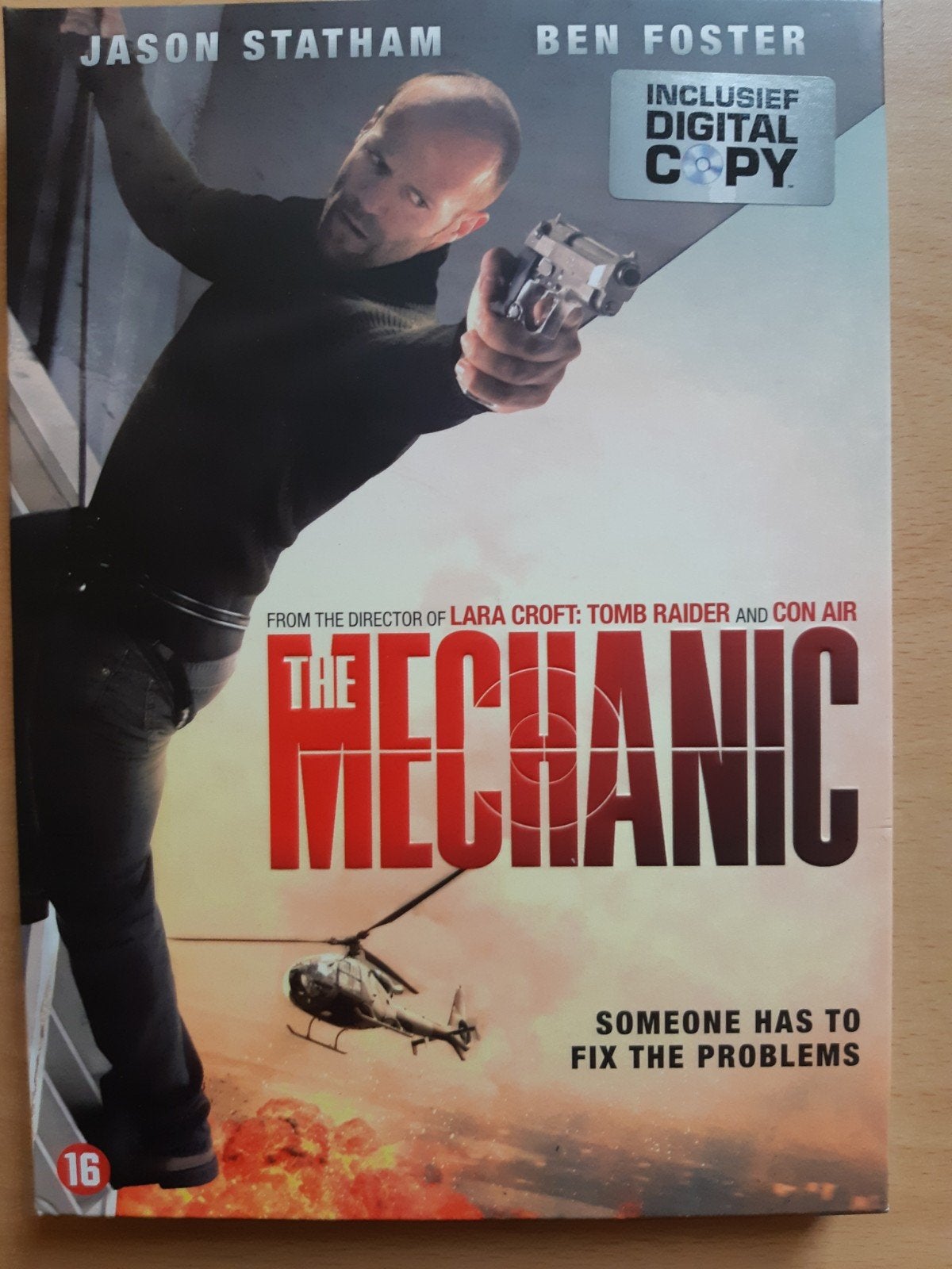 The Mechanic (DVD) - Actiethriller met Jason Statham, Engels, Vanaf 16 jaar, Actiethriller, Ophalen of Verzenden