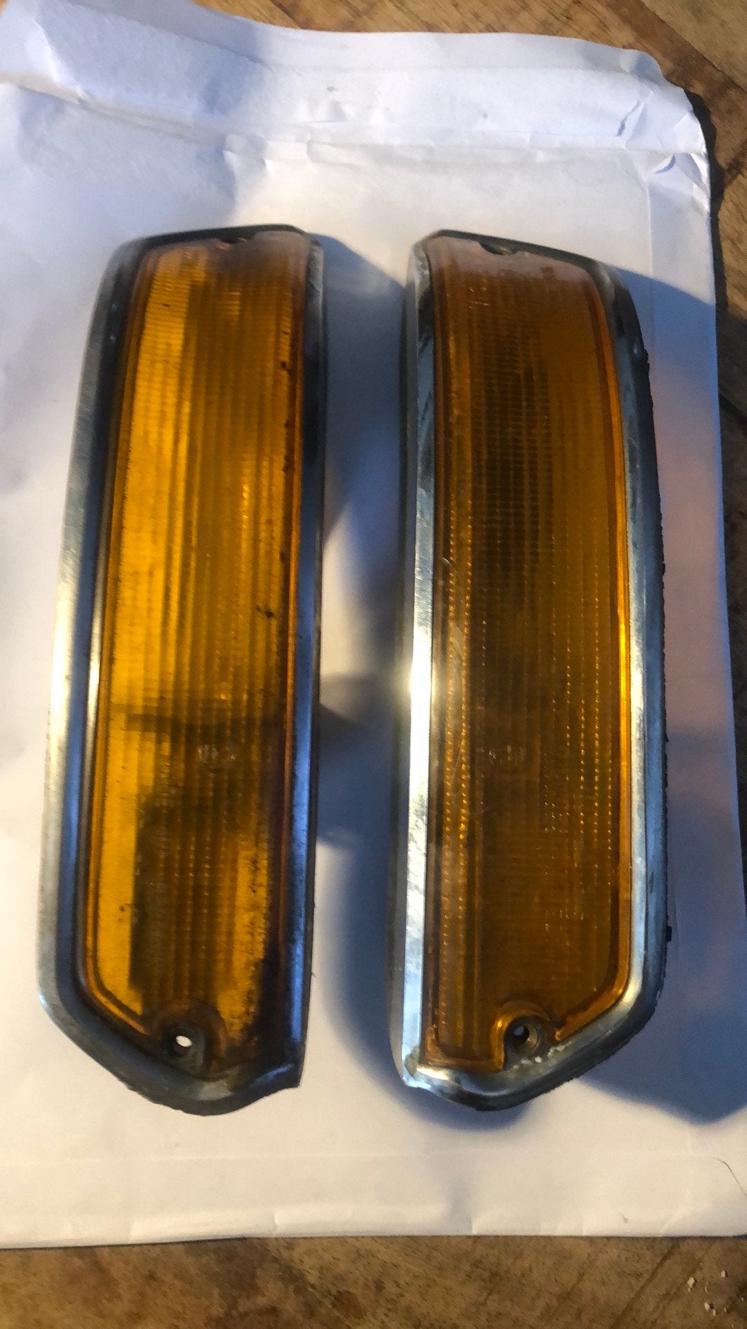 BMW 1602 1802 2002  E10 E6 knipperlichten, Ophalen of Verzenden, Gebruikt, BMW