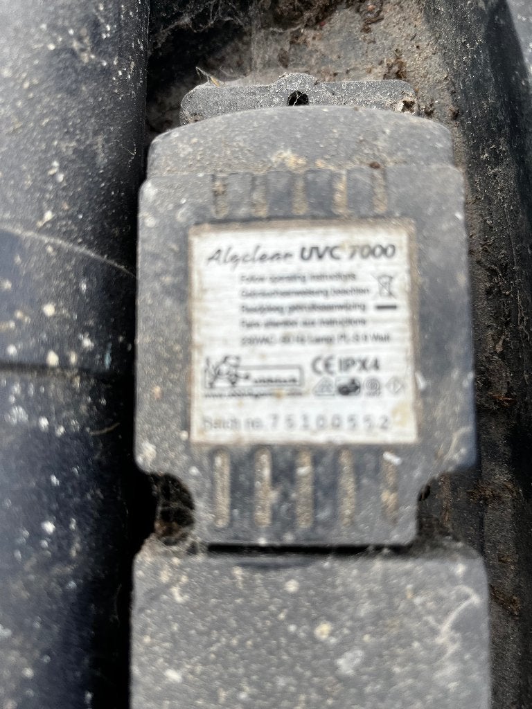 Algclear UVC 7000 vijverfilter met filterbak en onderdelen, Ophalen, Gebruikt, Vijverfilter