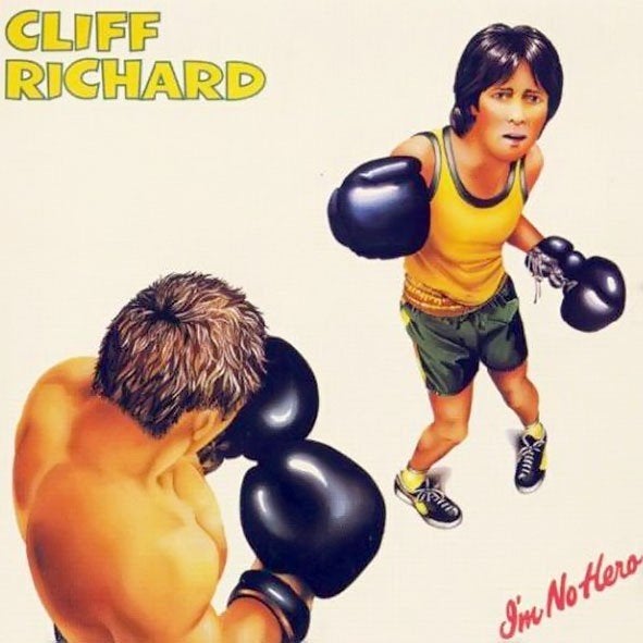 LP - Cliff Richard ‎– I'm No Hero, Cd's en Dvd's, LP, Gebruikt, Pop, Ophalen of Verzenden