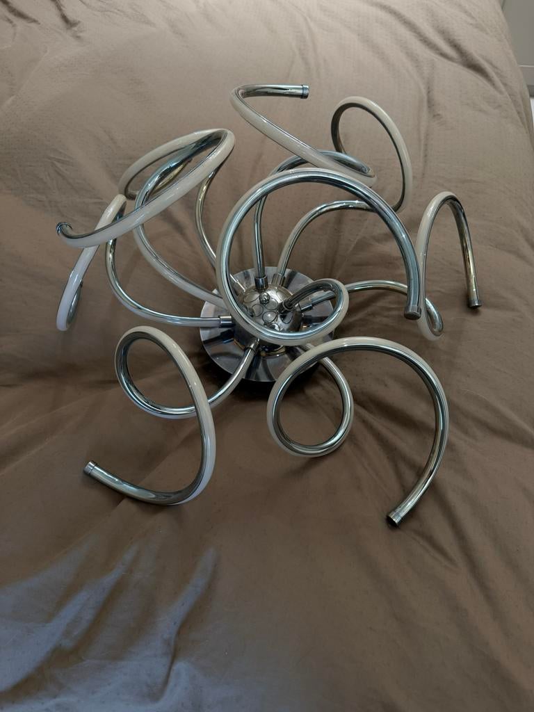 Moderne organische LED-plafondlamp, Huis en Inrichting, Ophalen, Minder dan 30 watt, Overige typen, Overige fittingen