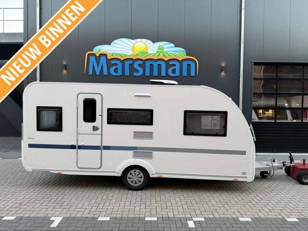 Adria Altea 492 LU, Caravans en Kamperen, Caravans, Schokbreker, Overige typen, Treinzit, Adria