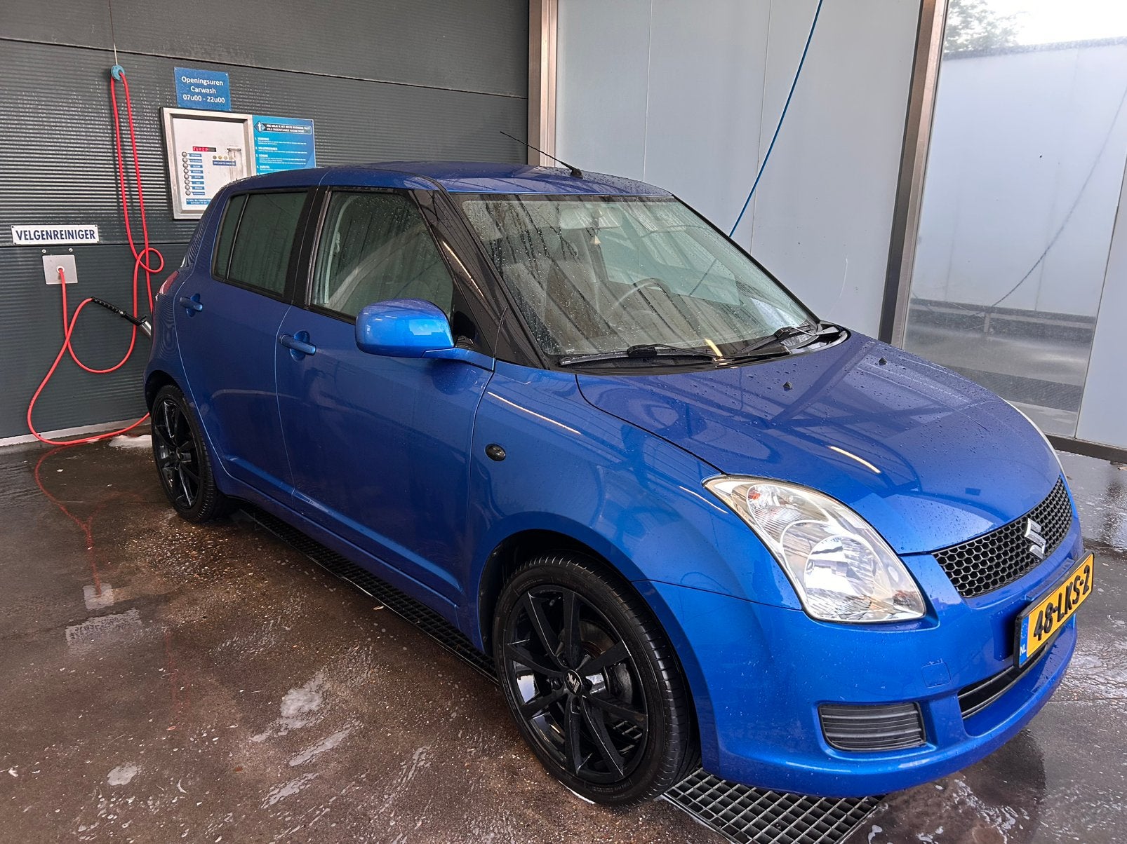 Suzuki Swift 2010 5D, Auto's, Blauw, Swift, Handgeschakeld, Particulier