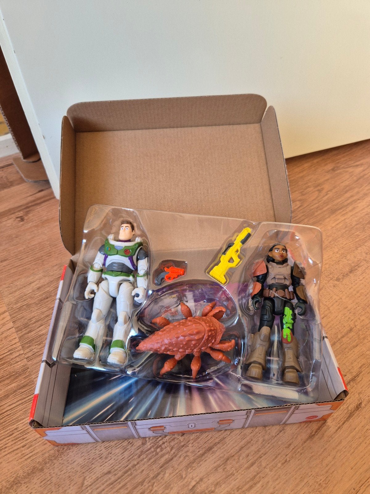 Figuren, insect en accessoires uit Lightyear, NIEUW, Kinderen en Baby's, Speelgoed | Actiefiguren, Ophalen of Verzenden, Nieuw
