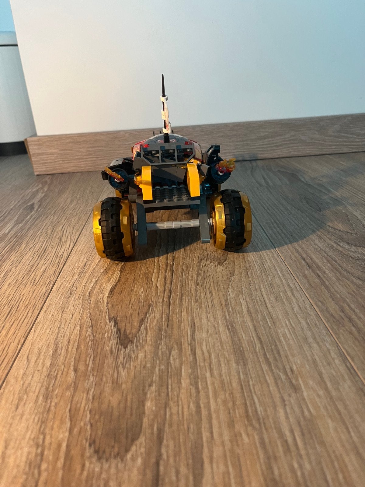 lego ninja go, Ophalen, Zo goed als nieuw, Overige schalen, Auto offroad
