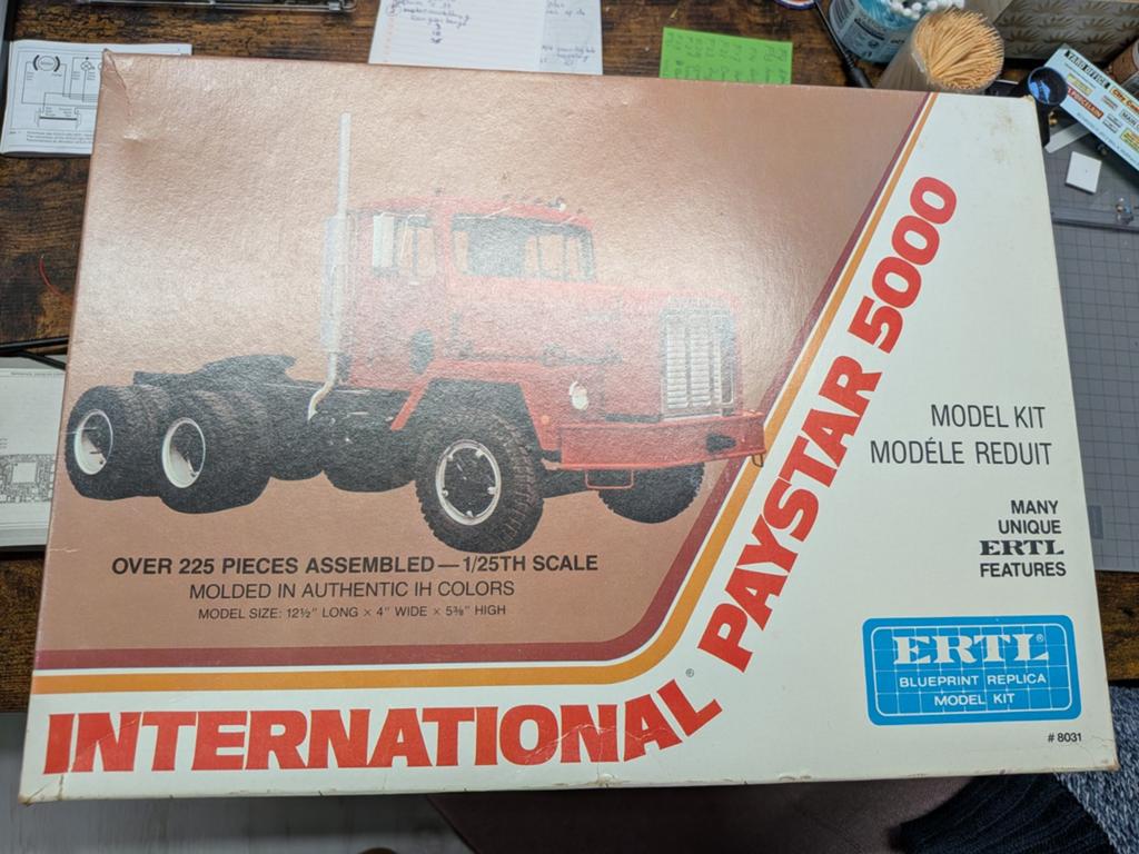 International paystar 5000 ertl, Ophalen of Verzenden, Groter dan 1:32, Overige typen, Overige merken