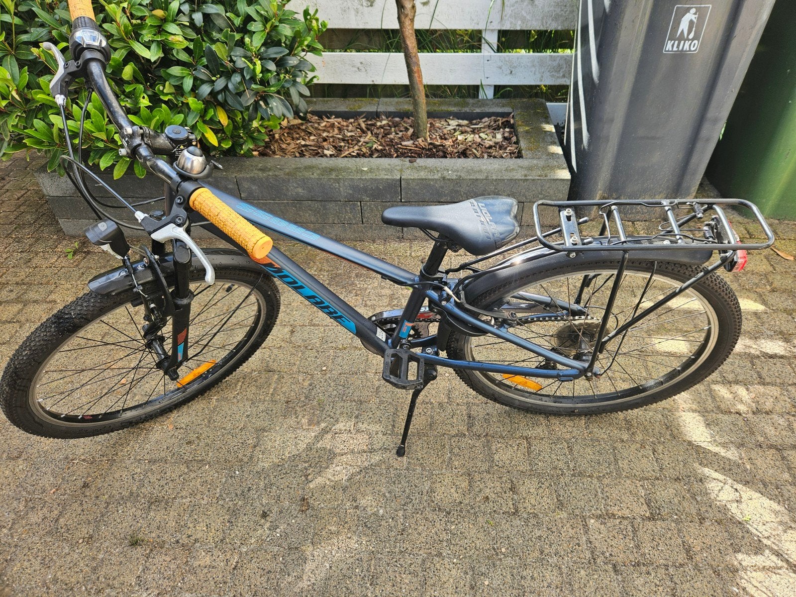 Volare cross, 24 inch kinderfiets, zo goed als nieuw, Ophalen, Zo goed als nieuw, 20 inch of meer, Volare