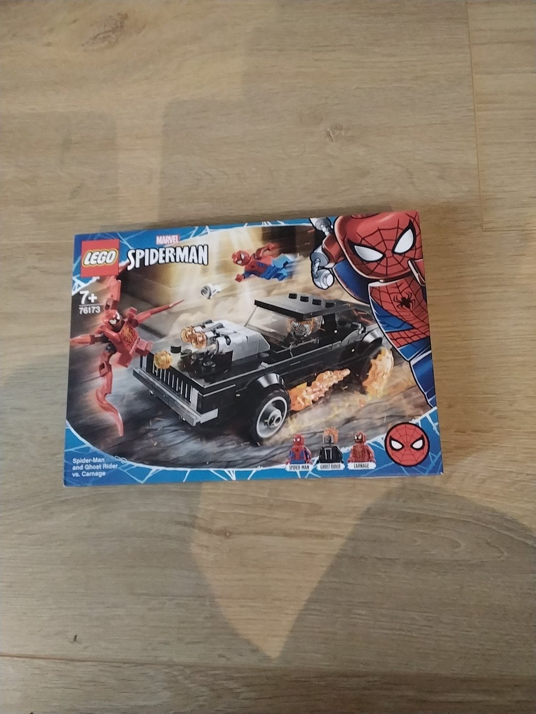 LEGO Spider-Man 76173 Spider-Man en Ghost Rider vs. Carnage, Ophalen of Verzenden, Nieuw