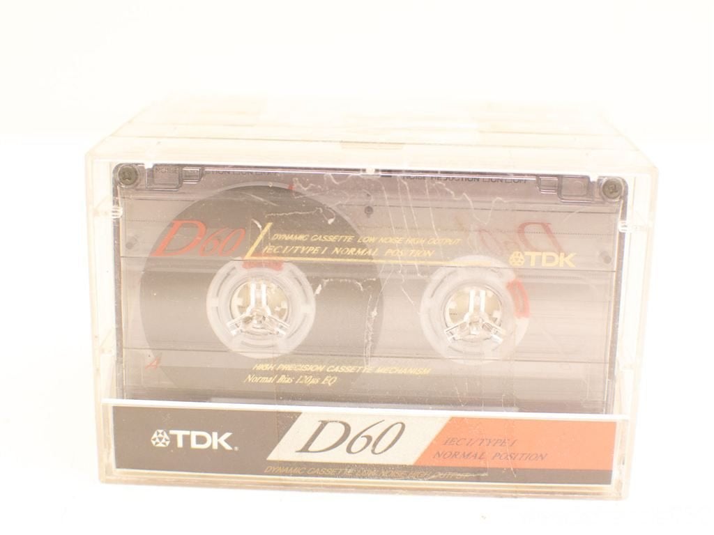 5 TDK cassettebandjes 31344, Cd's en Dvd's, Cassettebandjes, Ophalen of Verzenden, Gebruikt, Overige genres, 1 bandje