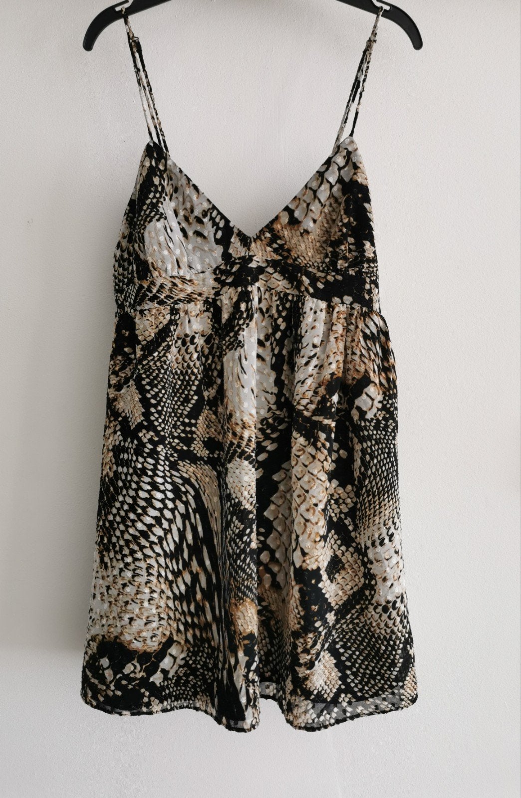 ZARA jurkje met dierenprint mt. M, Maat 38/40 (M), Zara, Nieuw, Boven de knie