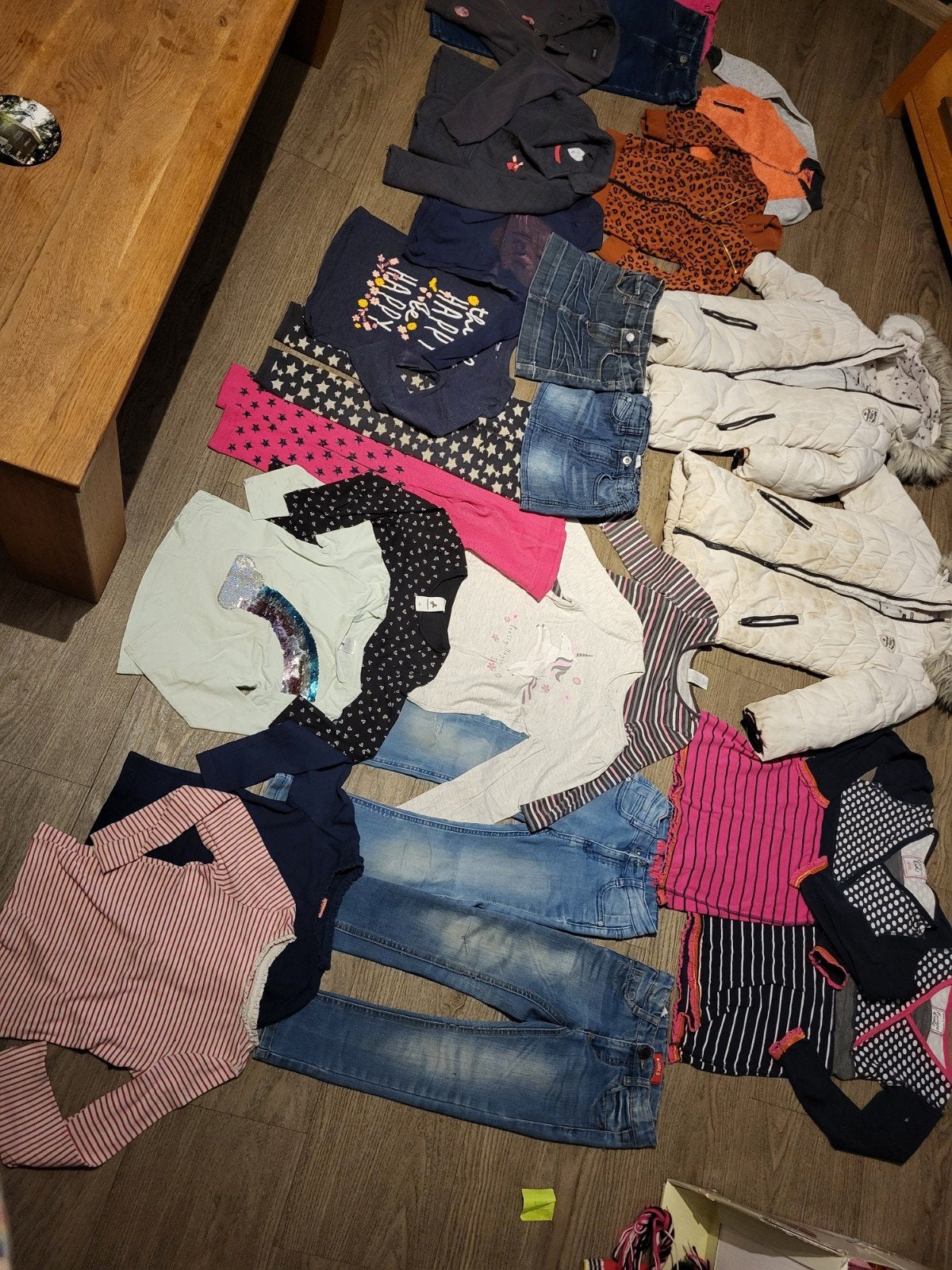 herfst- Winterpakket 110 (draagmaat 110/116), Ophalen of Verzenden, Gebruikt, Maat 110
