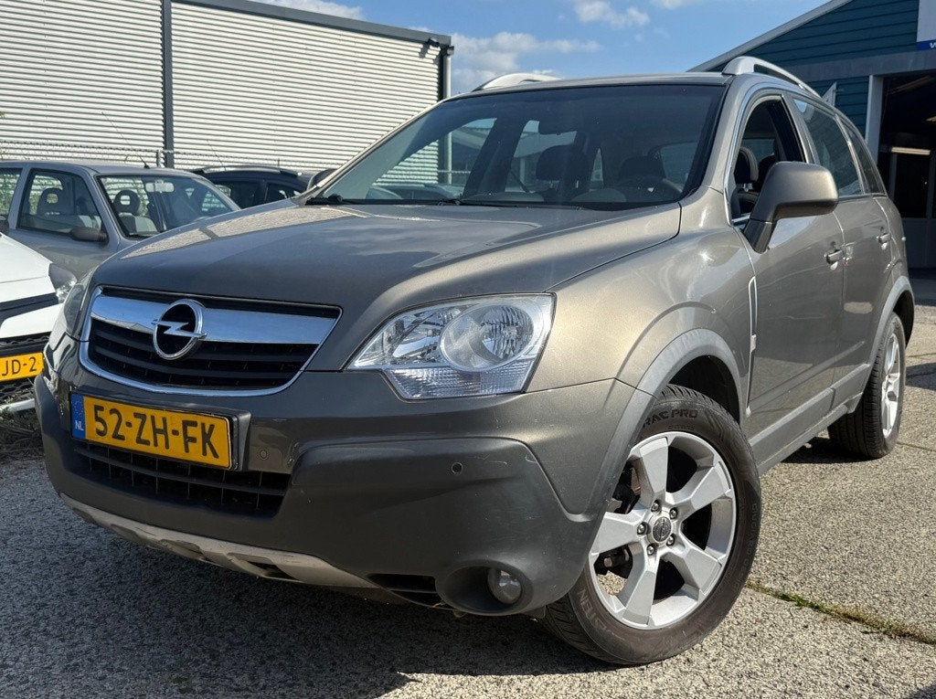 Opel Antara 2.0 CDTi Enjoy 4WD|Exportprice, Auto's, Automaat, Stof, Gebruikt, Zwart