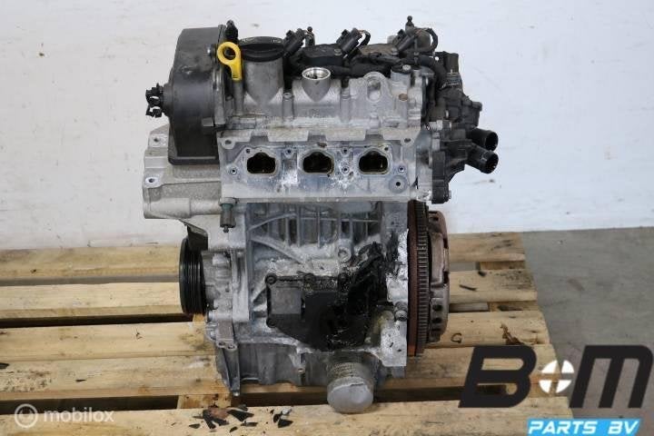 1.0 MPI benzine motor CHYA VW Up! 04C100031M, Gebruikt