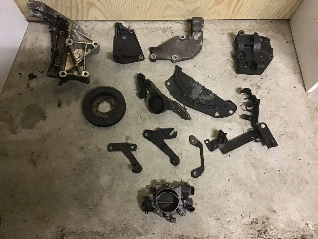 MOTORDELEN PEUGEOT 106 GTI / CITROEN SAXO 1.6 16v, Auto-onderdelen, Niet ingevuld, Gebruikt, Citroën, Niet ingevuld