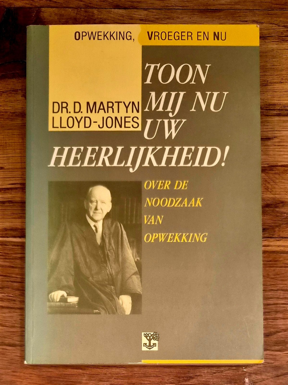 Toon mij nu uw heerlijkheid! - D. Martyn Lloyd-Jones, Boeken, Ophalen of Verzenden, Zo goed als nieuw, D. Martyn Lloyd-Jones, Christendom | Protestants