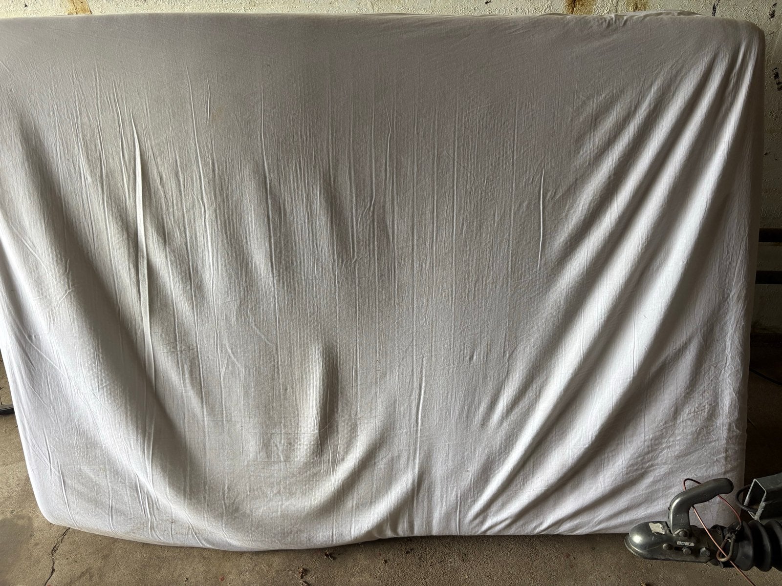 Gebruikt matras 140x200 cm, Huis en Inrichting, Ophalen, Gebruikt, Tweepersoons, 140 cm