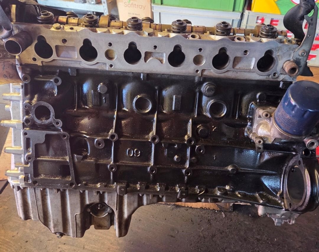 Motor M103 2.6, Gebruikt, ., Mercedes-Benz, Ophalen of Verzenden