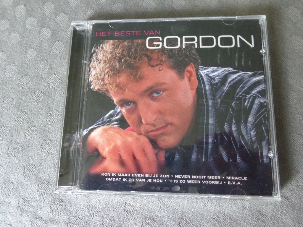 Gordon, Ophalen of Verzenden, Zo goed als nieuw, Levenslied of Smartlap