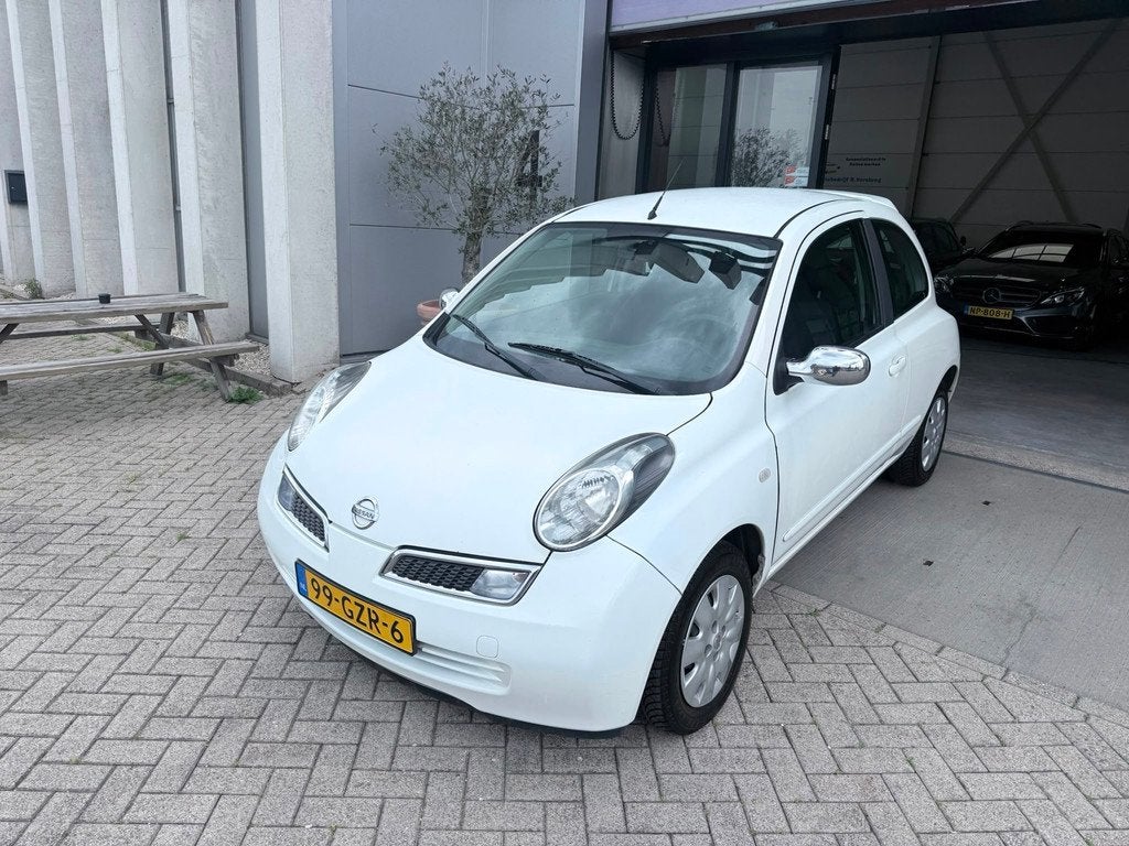 Nissan Micra 1.2 Forza AIRCO! CRUISE! NAP! INRUIL MOGELIJK!, Voorwielaandrijving, Stof, Gebruikt, 4 cilinders