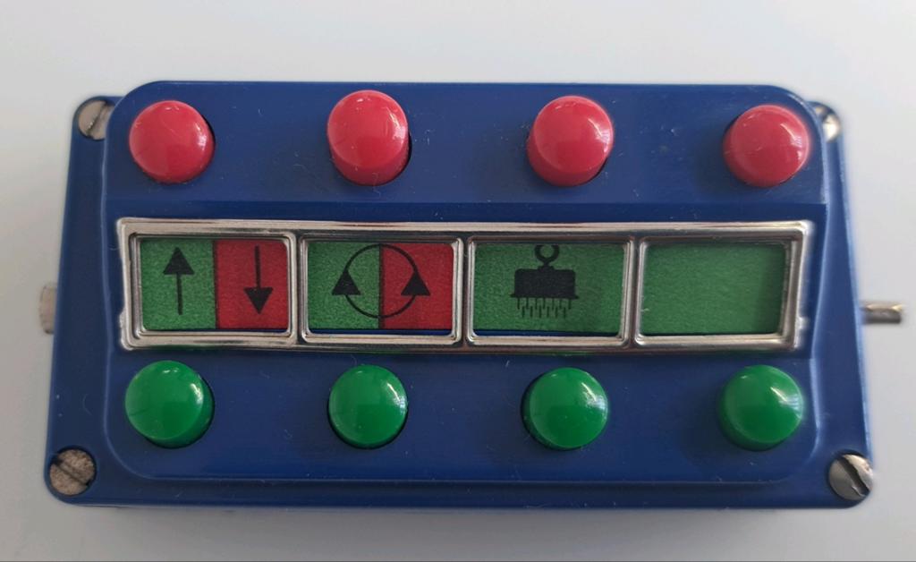 Marklin 7170 schakelpaneel voor kraan 7051, Hobby en Vrije tijd, Modeltreinen | H0, Ophalen of Verzenden, Wisselstroom, Märklin