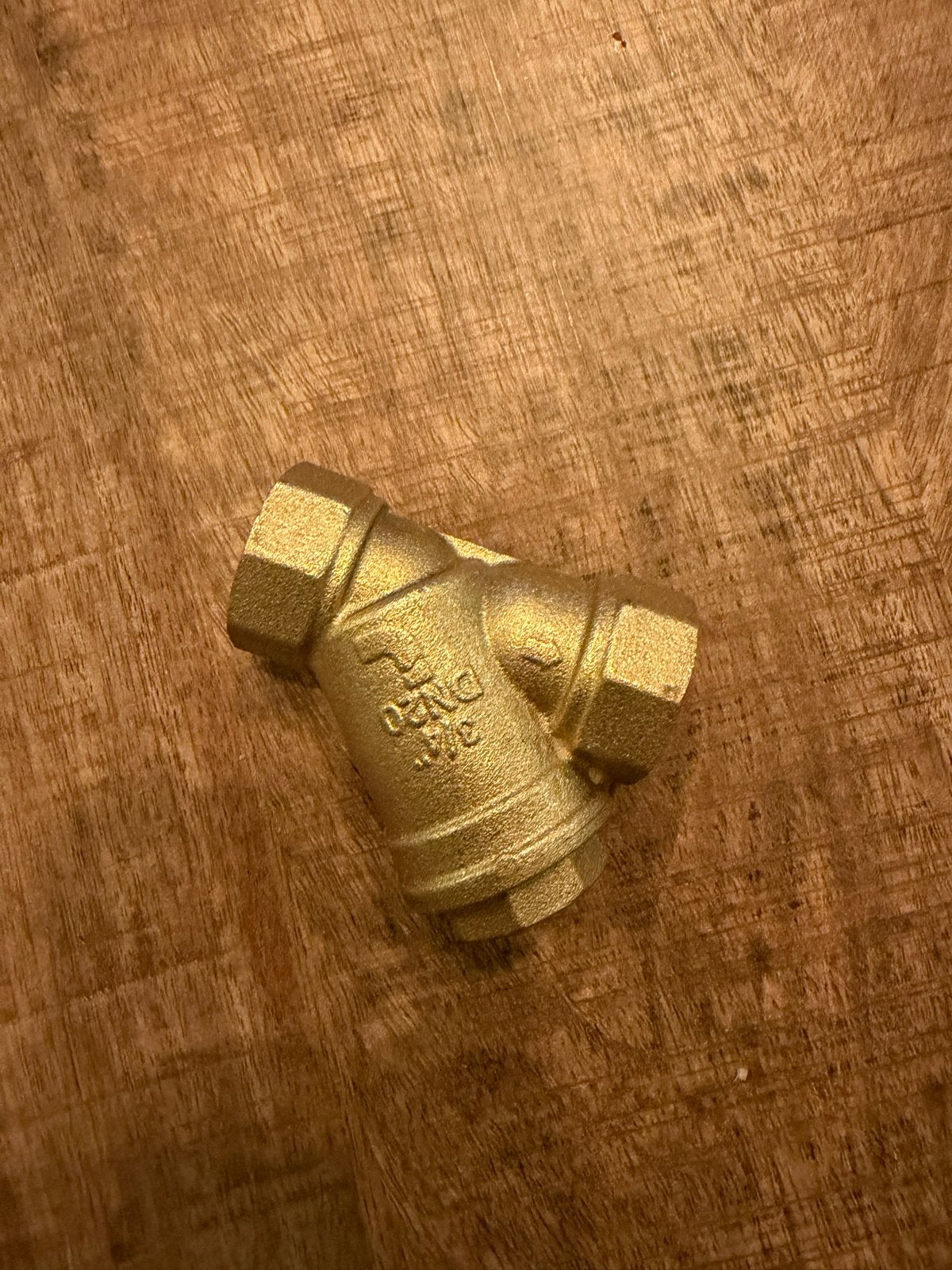 Messing Y-filter DN20 3/4" PN20, Doe-het-zelf en Verbouw, Buizen en Afvoer, Overige materialen, Overige typen, Nieuw, Minder dan 2 meter