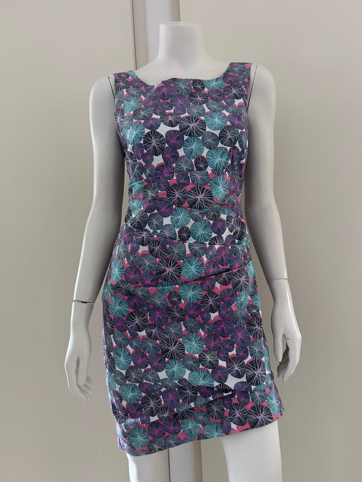 Fox ‘s zomerjurk nieuw met kaartje maat 36, Kleding | Dames, Meerkleurig, Ophalen of Verzenden, Zo goed als nieuw, Maat 36 (S)