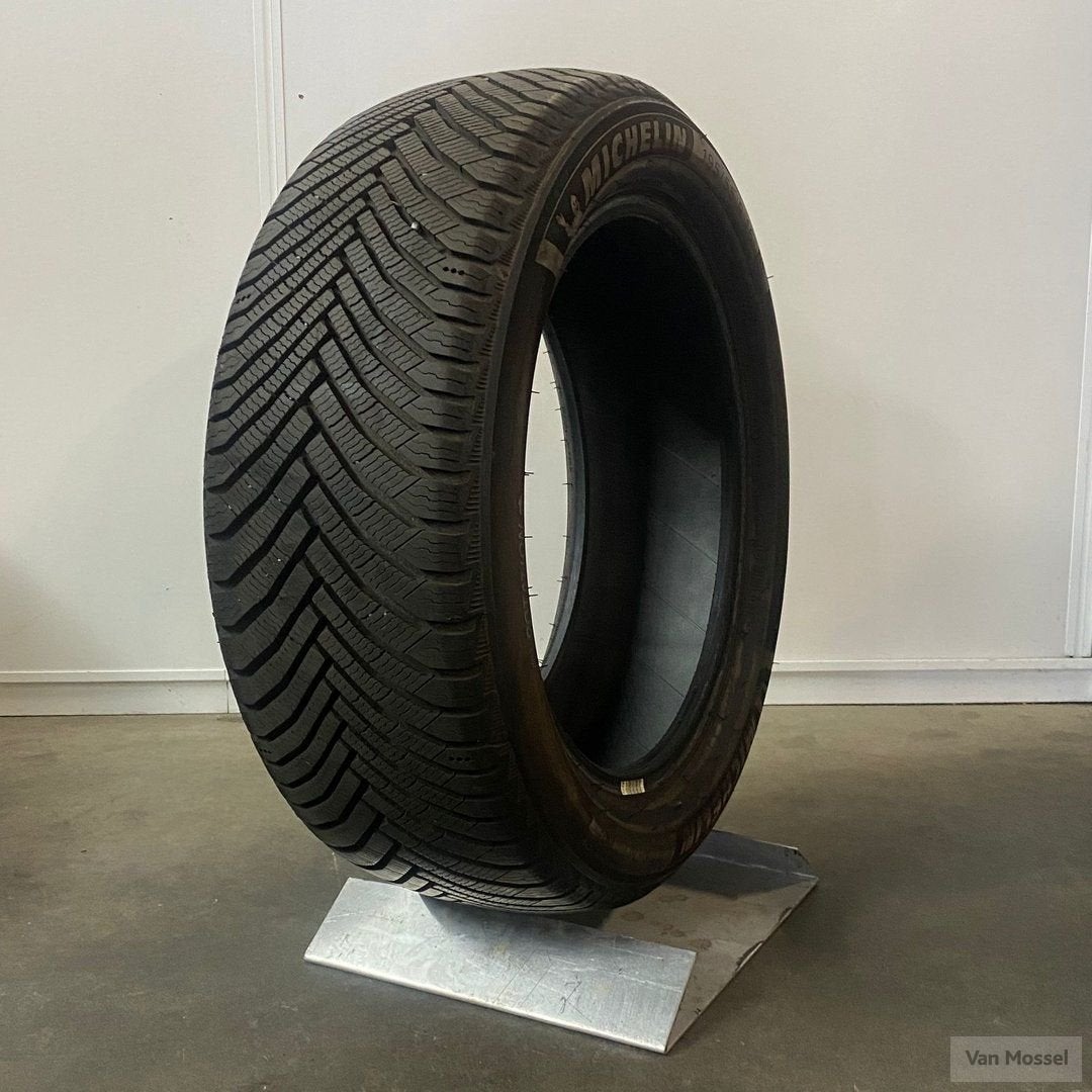 Michelin Alpin 7 195/55/R16 91T, Auto-onderdelen, Banden en Velgen, Gebruikt, -, Band(en), 195 mm
