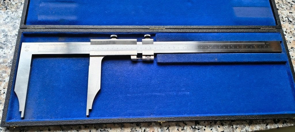 Professionele  Schuifmaat 500mm TESA, Ophalen of Verzenden, Zo goed als nieuw, Afstand