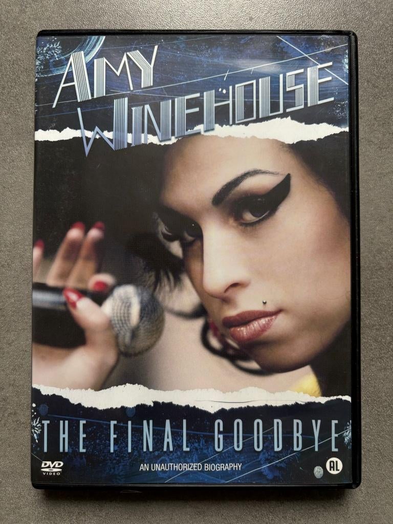 Amy Winehouse - The Final Goodbye, leuke dvd in prima staat, Alle leeftijden, Ophalen of Verzenden, Zo goed als nieuw, Documentaire