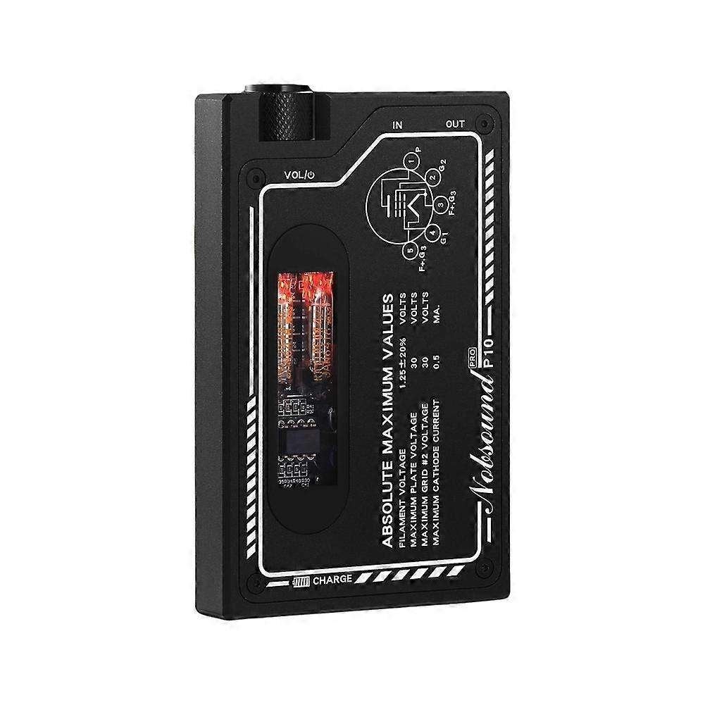 Nobsound P10 PRO HiFi Portable Tube Headphone Amplifierhoofd