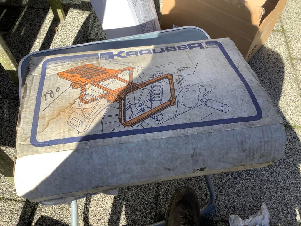 Krauser rek voor motor, Motoren, Verzenden, Nieuw