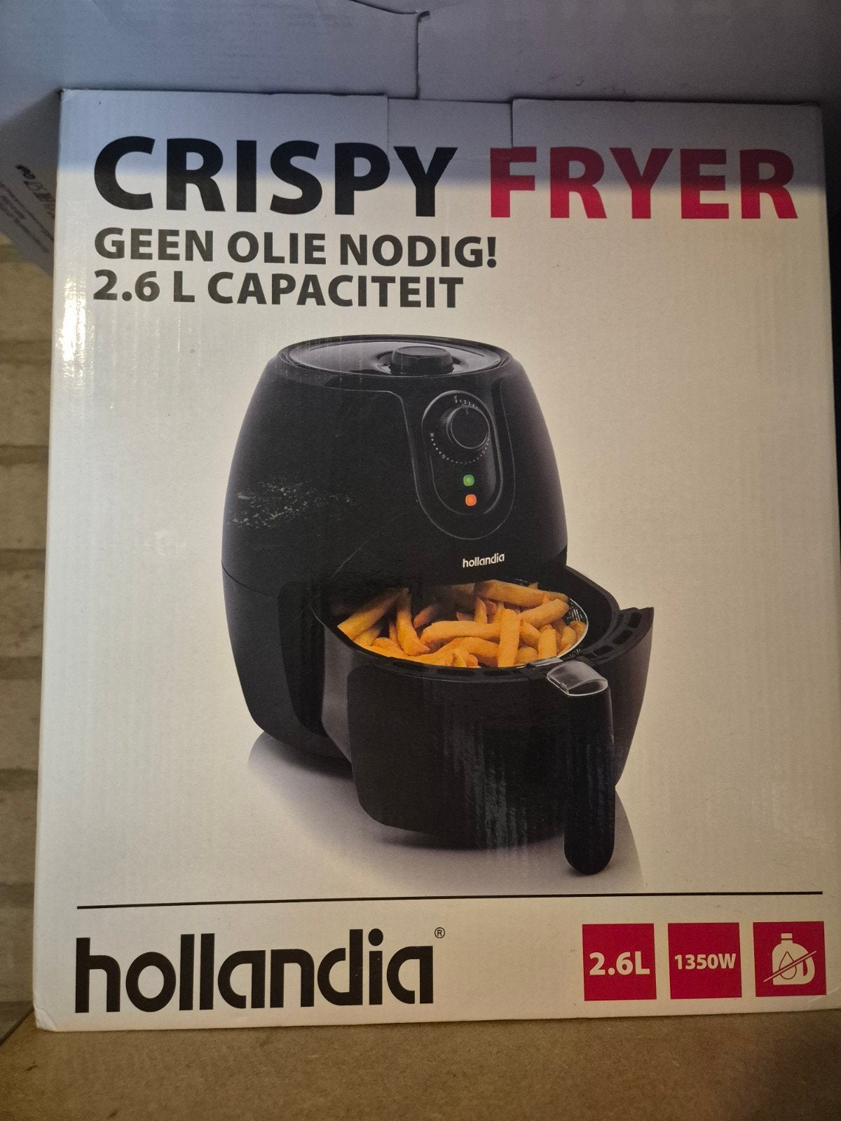 Hollandia Crispy Fryer - Nieuw in doos!, Ophalen