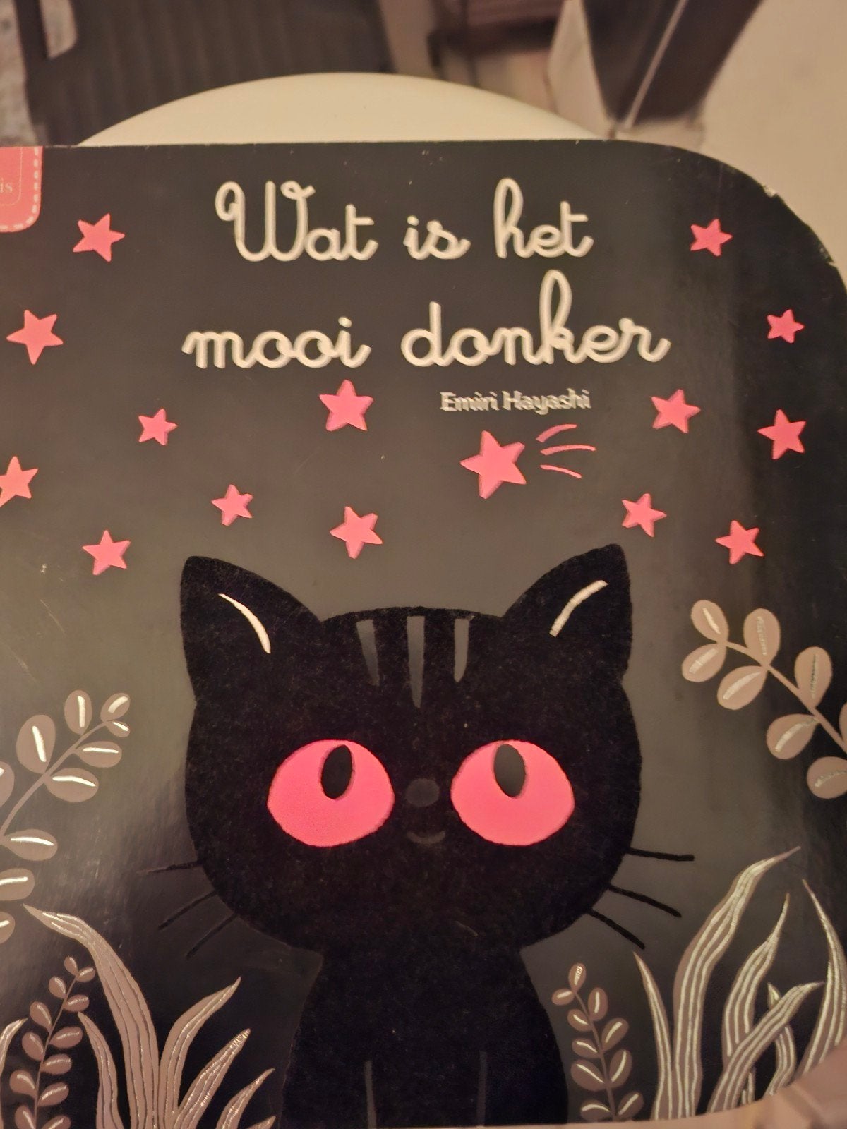 Wat is het mooi donker - Voelboekje voor baby's, Ophalen of Verzenden