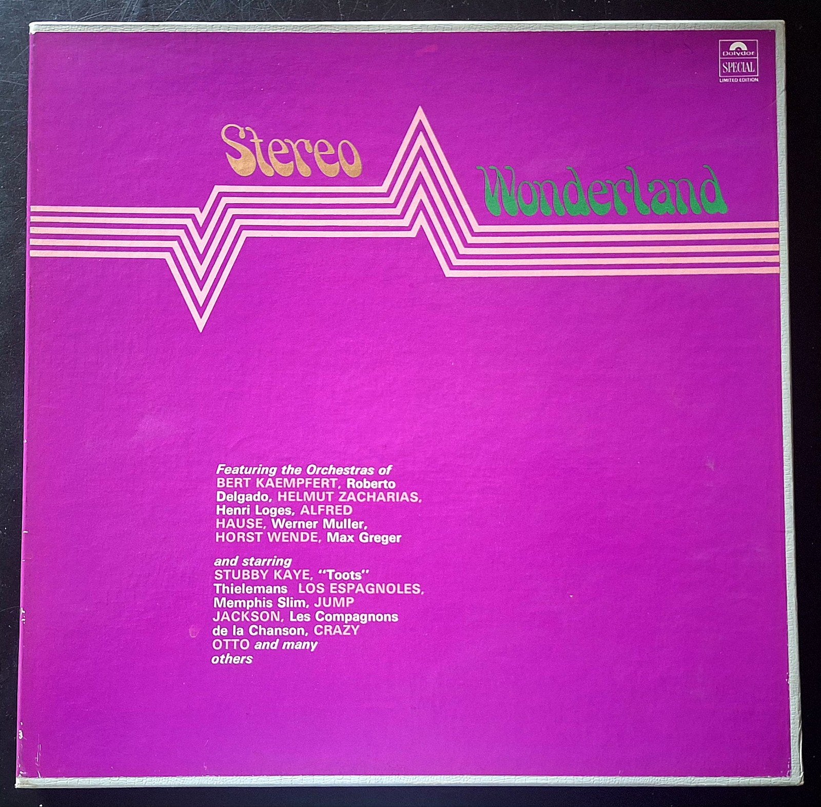2-LP VERZAMEL - Stereo Wonderland, Ophalen of Verzenden, Zo goed als nieuw, LP